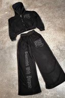 ZW.┃DIRTY BLACK SET™