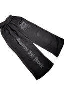 ZW.┃DIRTY BLACK SWEATPANTS™